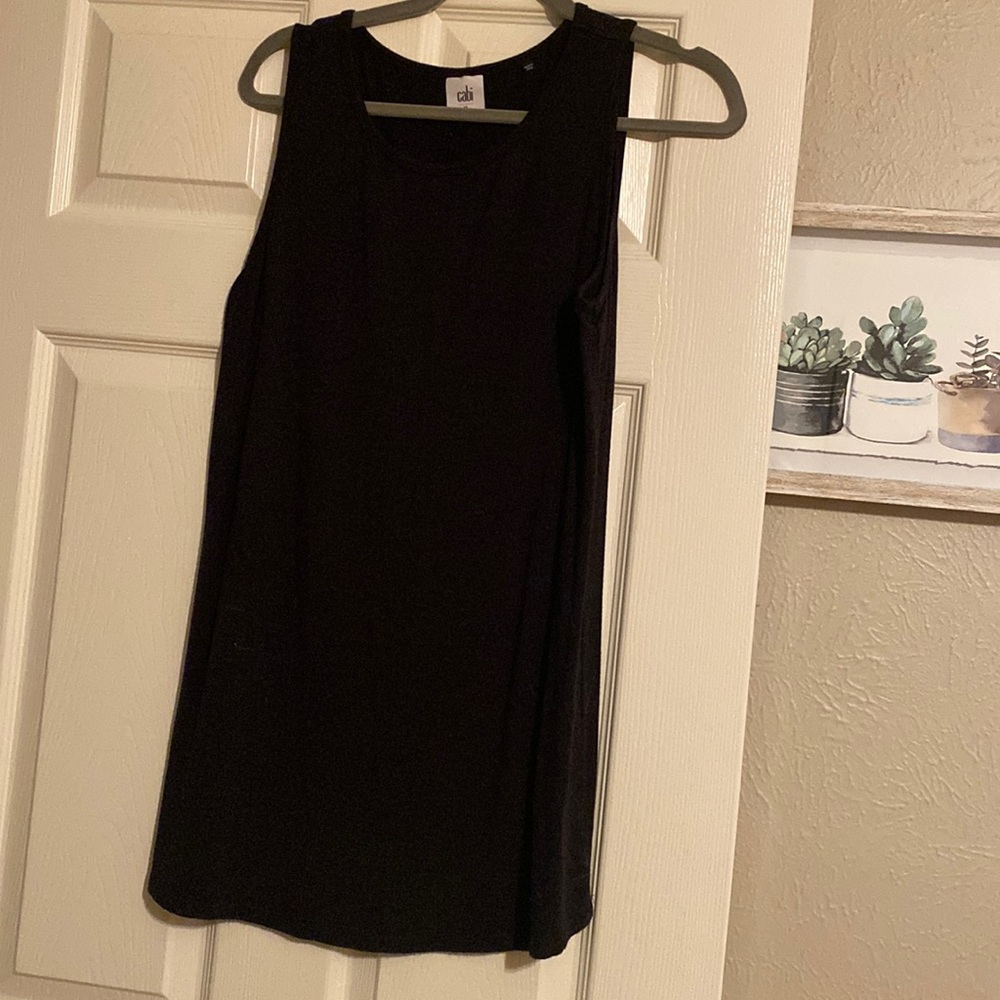 Cabi long gray tee